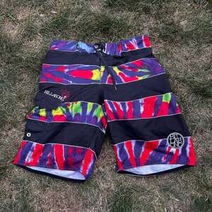 Billabong Recycler Series Tie Dye Stripe Board Shorts